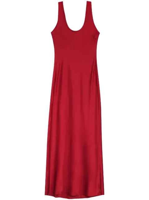 ANINE BING vestido largo Alison
