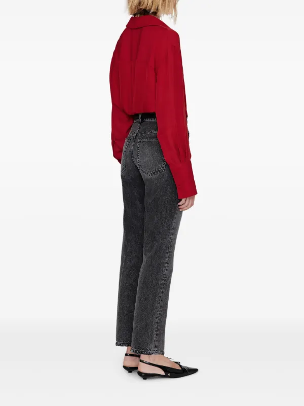 Jeans Roy a vita alta