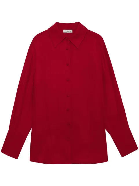 ANINE BING Bridget shirt