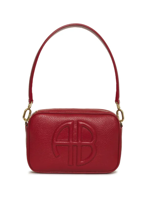 ANINE BING Lili Shoulder Bag | Red | FARFETCH