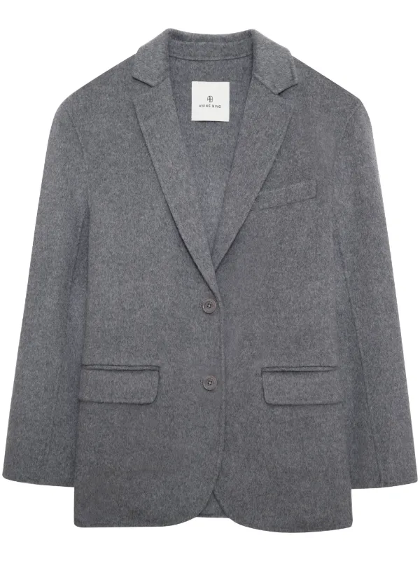【ANINE BING】国内発送★Quinn Blazer ANINE BING Quinn Blazer | Shopbop