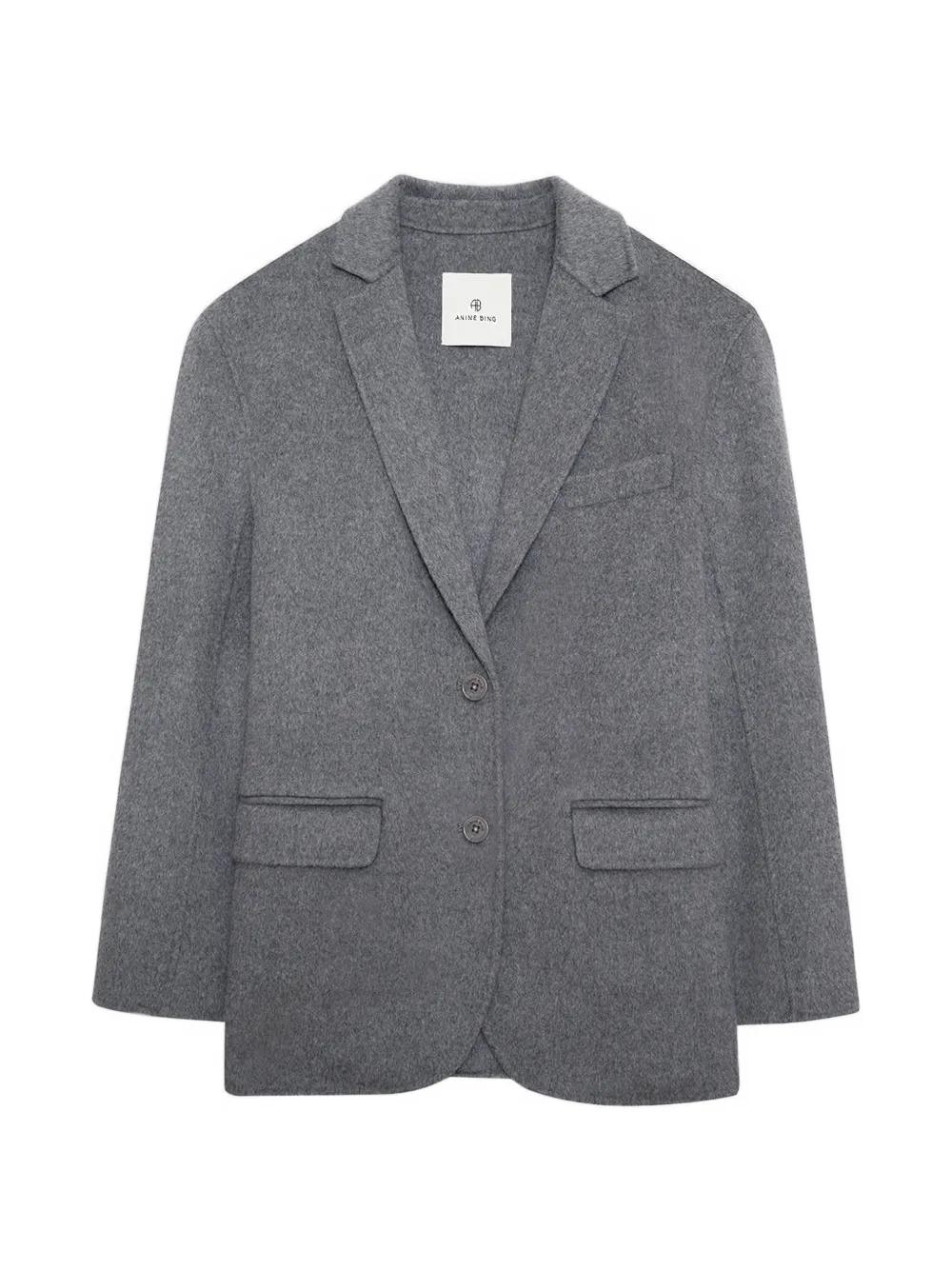 ANINE BING Quinn blazer Grijs