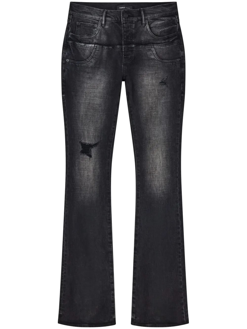 Purple Brand Jeans svasati P072 - Nero