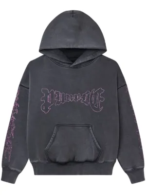 ERL パネルパーカー　グレー ERL Panelled Hoodie | グレー | FARFETCH JP