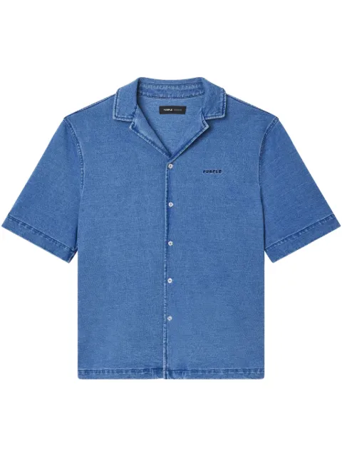 Purple Brand Wordmark shirt