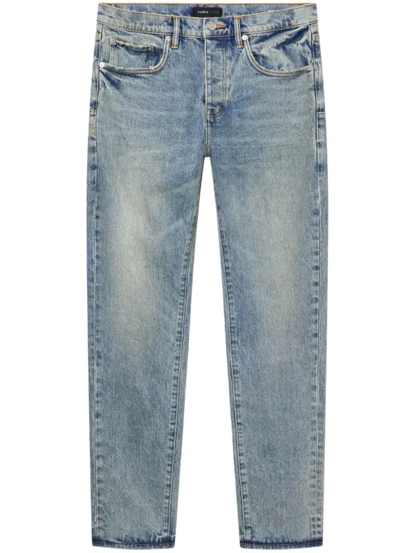 Purple Brand P005 ストレートジーンズ | ブルー | FARFETCH JP