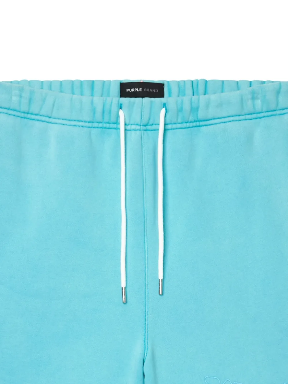 Purple Brand Arched Gothic Wordmark shorts | Track & Running Shorts | Image 2