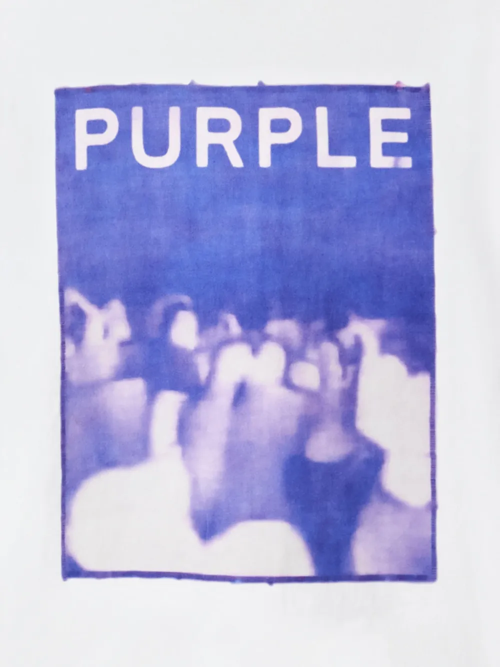 Purple Brand Crowd T-shirt - Wit