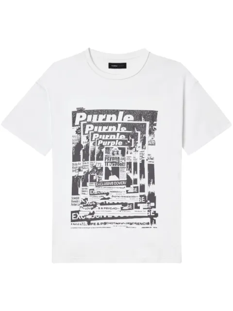 Purple Brand Tabloids T恤