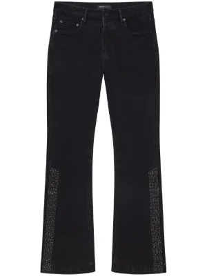 Purple Brand Crinkled slim-cut Jeans | Black | FARFETCH