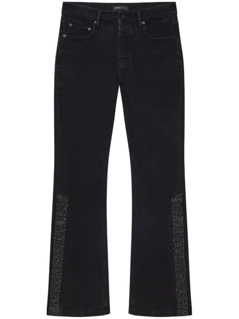 Purple Brand P067 flared jeans