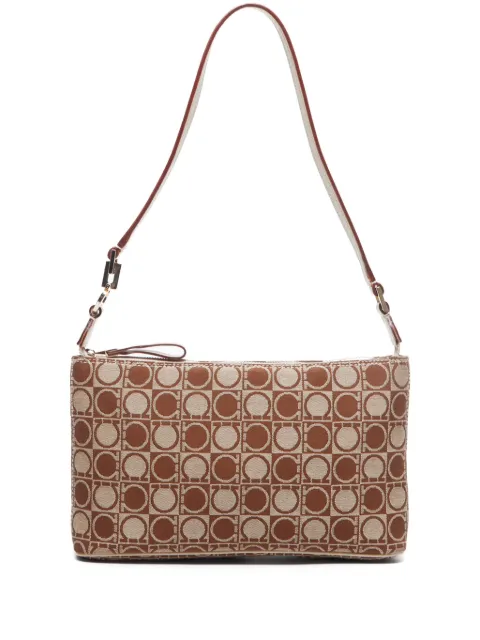 Ferragamo Pre-Owned 2000s Gancini shoulder bag