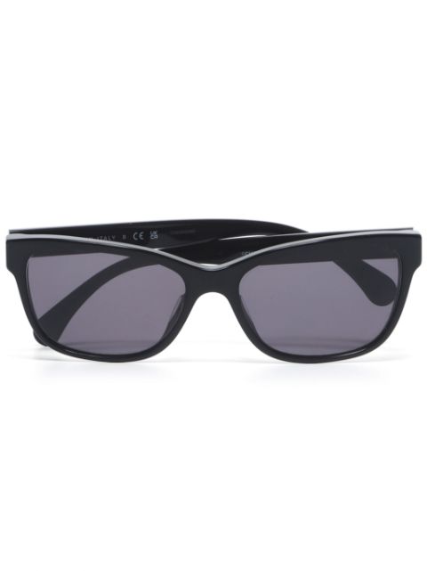 CHANEL 2000s rectangle-frame sunglasses Women