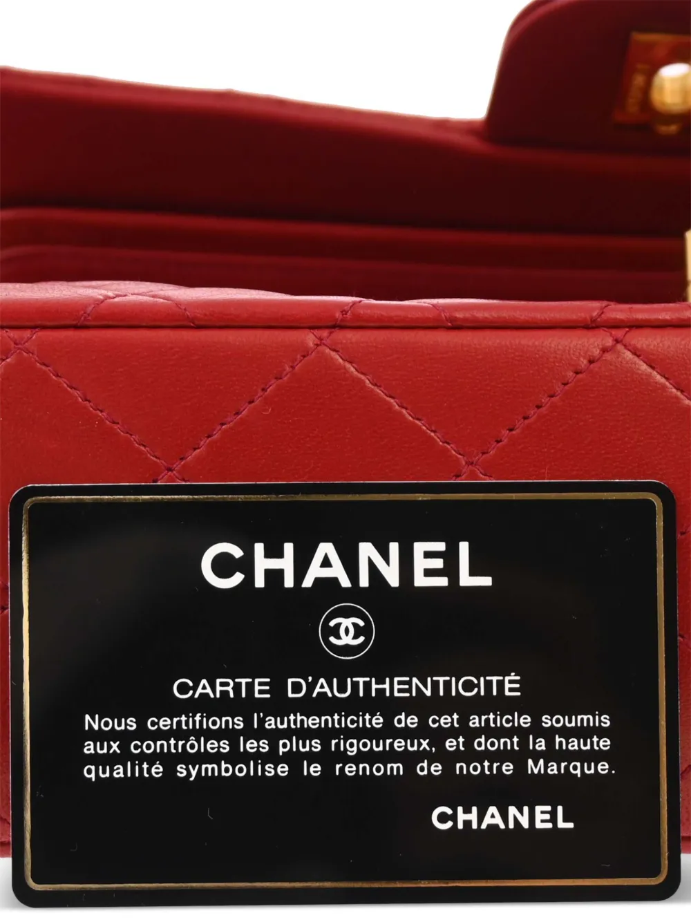 Affordable HOT SALE CHANEL 1995 medium Double Flap shoulder bag Women