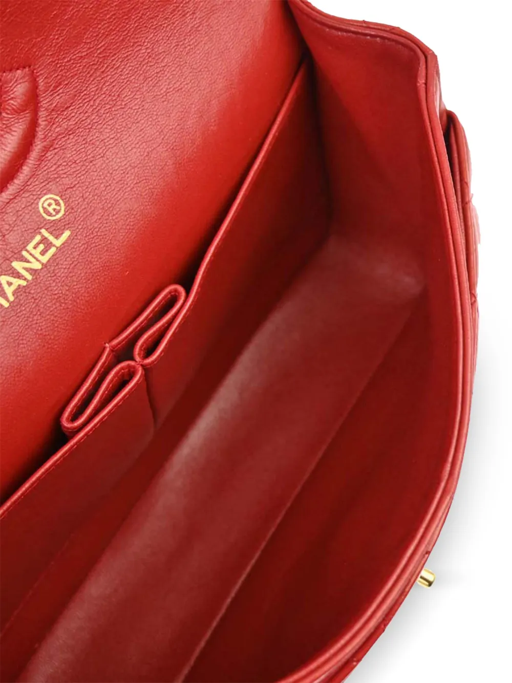 Affordable HOT SALE CHANEL 1995 medium Double Flap shoulder bag Women