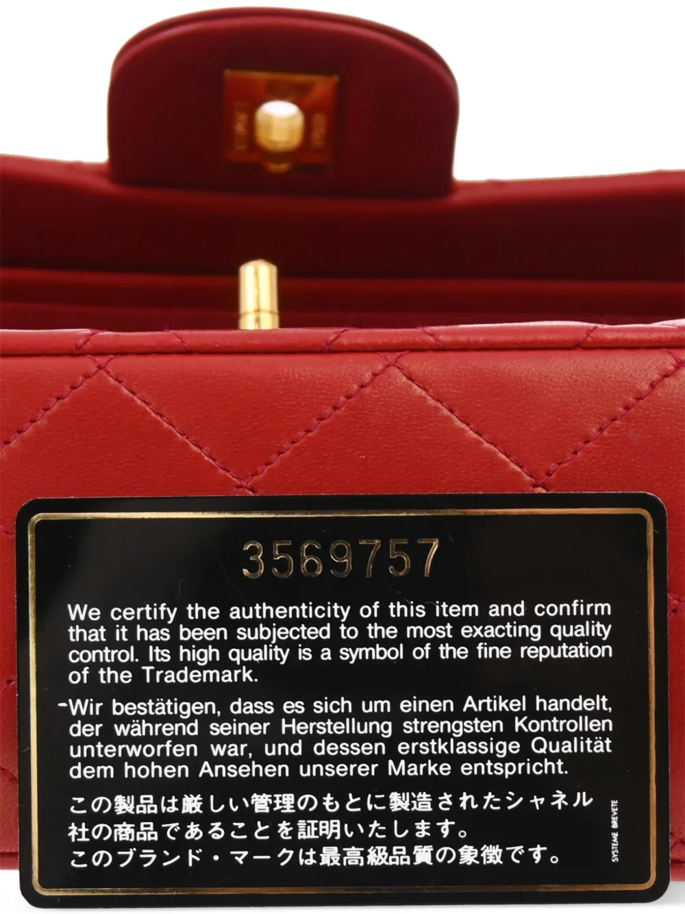 Affordable HOT SALE CHANEL 1995 medium Double Flap shoulder bag Women