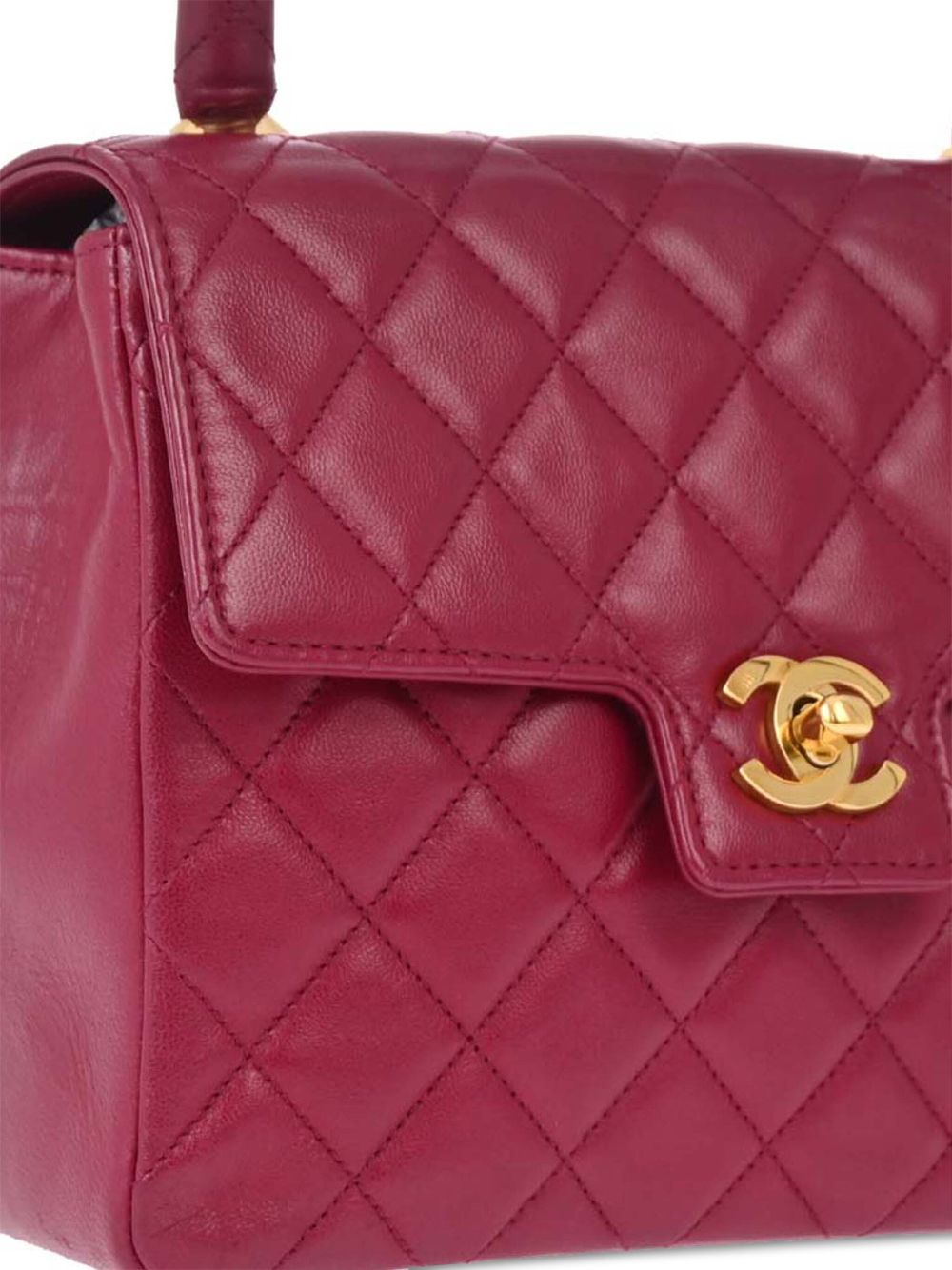 Cheap HOT SALE CHANEL 1990 top handle handbag Women