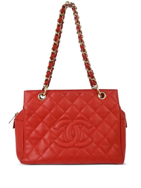 Cheap HOT SALE CHANEL 2002 Petite Timeless tote bag Women