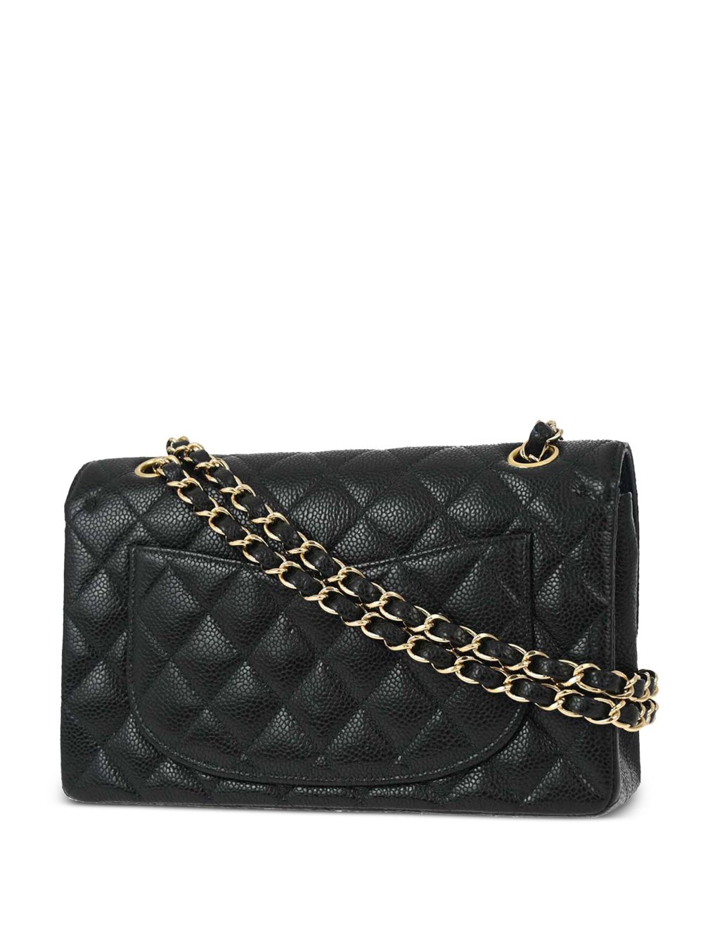 CHANEL Pre-Owned 2005 Double Flap schoudertas - Zwart