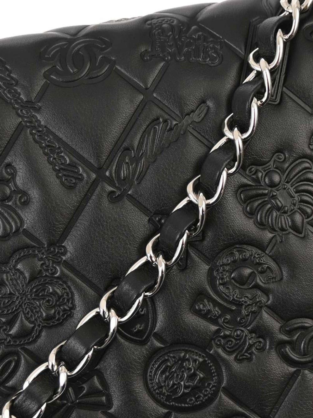 Cheap HOT SALE CHANEL 2010 Icon Chain handbag Women