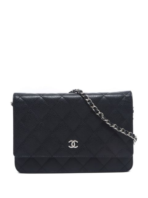 CHANEL 2016 chain wallet bag Women