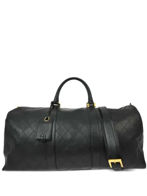 CHANEL Pre Owned Luggage Holdalls for Men Shop Now on FARFETCH