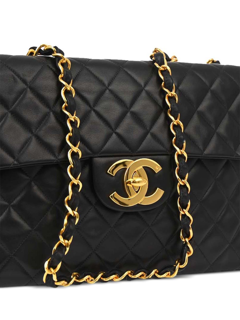 CHANEL 1992 maxi Classic Flap shoulder bag Women