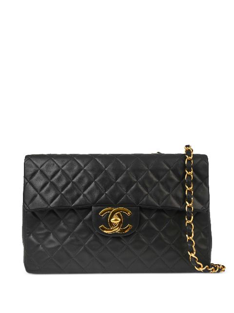 Cheap HOT SALE CHANEL 1992 maxi Classic Flap shoulder bag Women