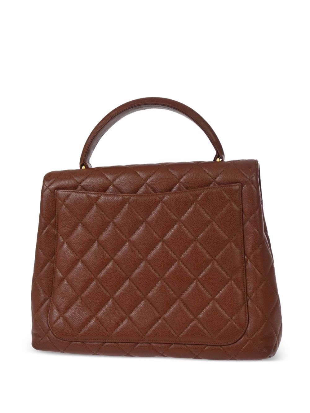 CHANEL Pre-Owned 1997 tas met handvat - Bruin