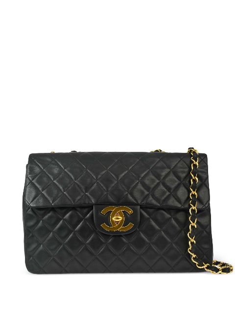 CHANEL 1992 maxi Classic Flap shoulder bag Women