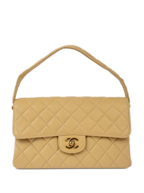 HOT SALE CHANEL 1997 Double Sided Classic Flap handbag Women