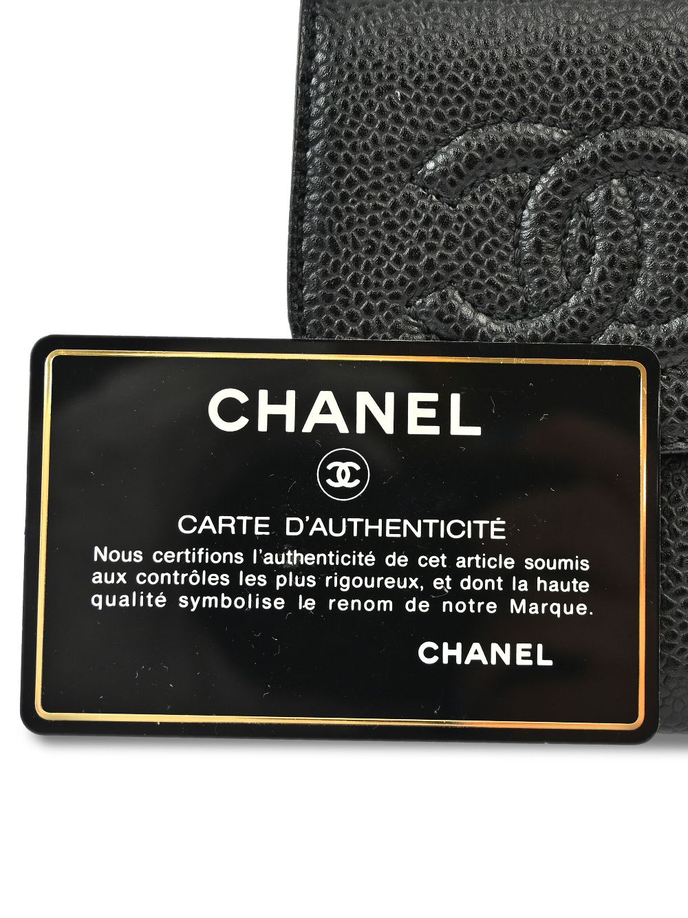 CHANEL 2000 CC cigarette case Women