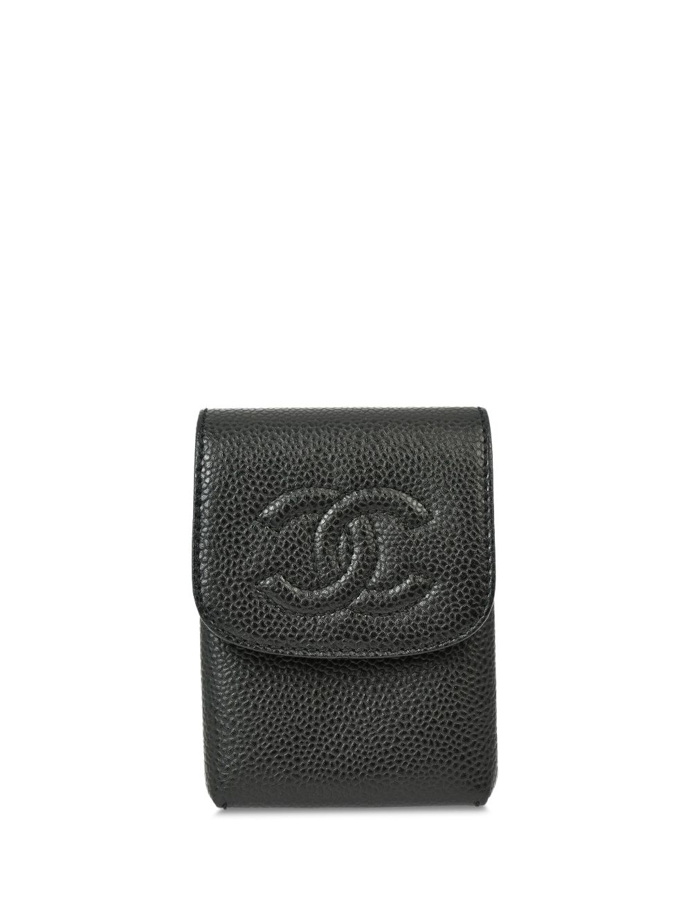 CHANEL 2000 CC cigarette case Women