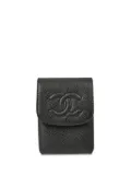 CHANEL Pre-Owned 2000 CC cigarette case - Black