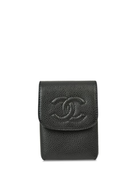 HOT SALE CHANEL 2000 CC cigarette case Women