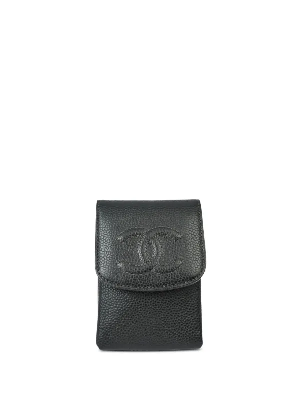 Sale Chanel Leather Cigarette Case