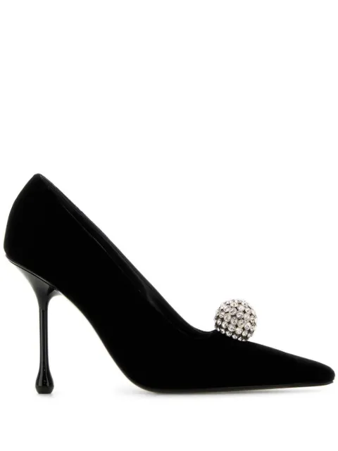 Jimmy Choo zapatillas Orb con tacón de 95mm