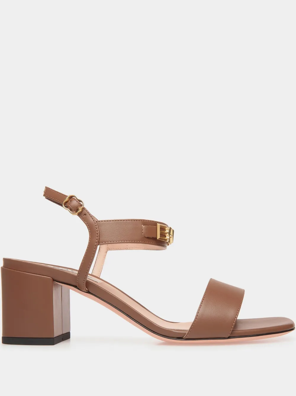 Bally 55 mm Lesya sandalen Bruin