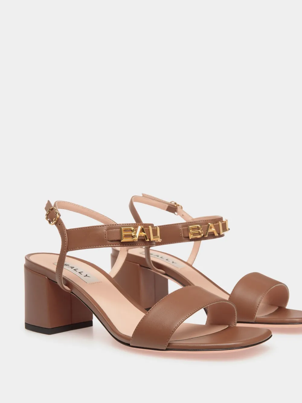 Bally 55mm Lesya sandals Brown