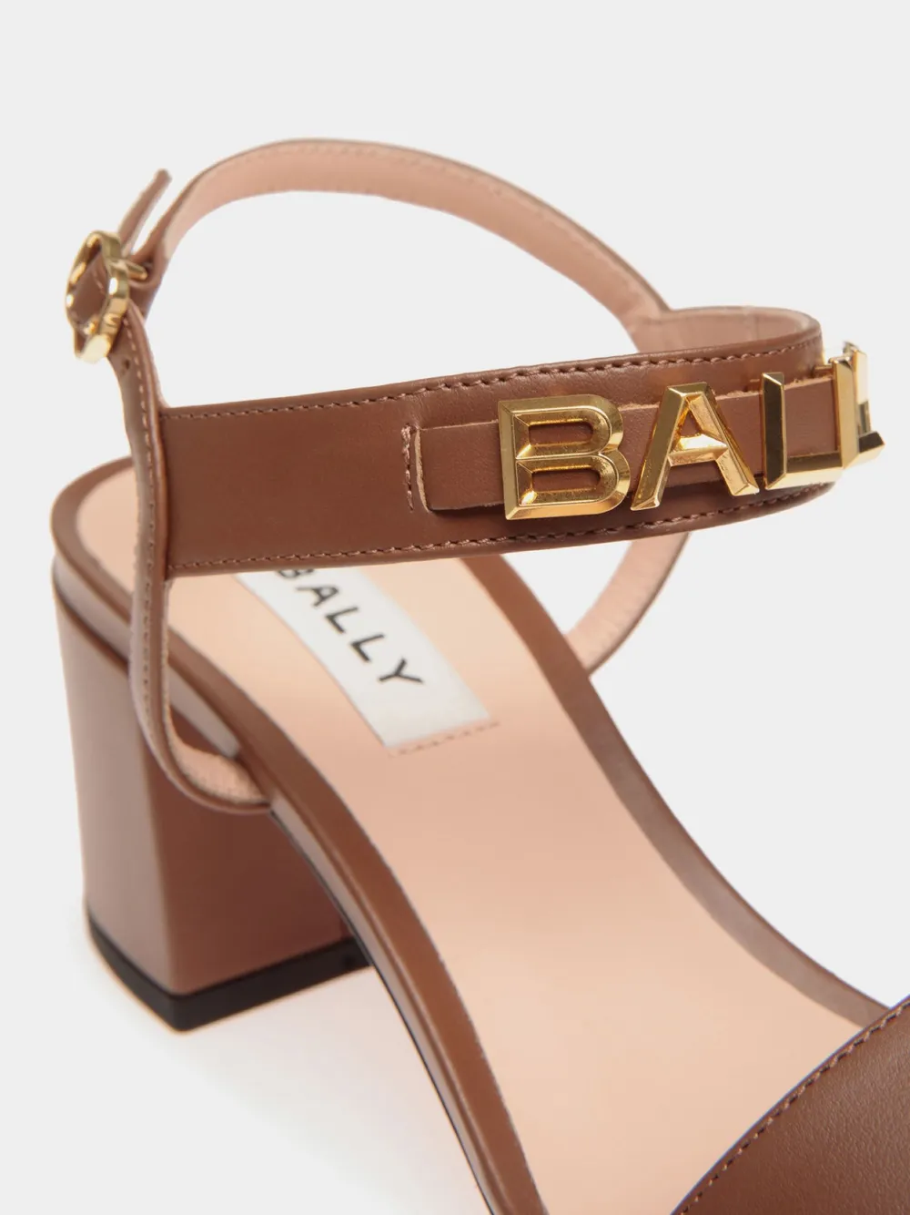 Bally 55mm Lesya sandals Brown