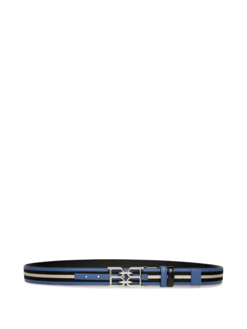 Bally logo-buckle belt