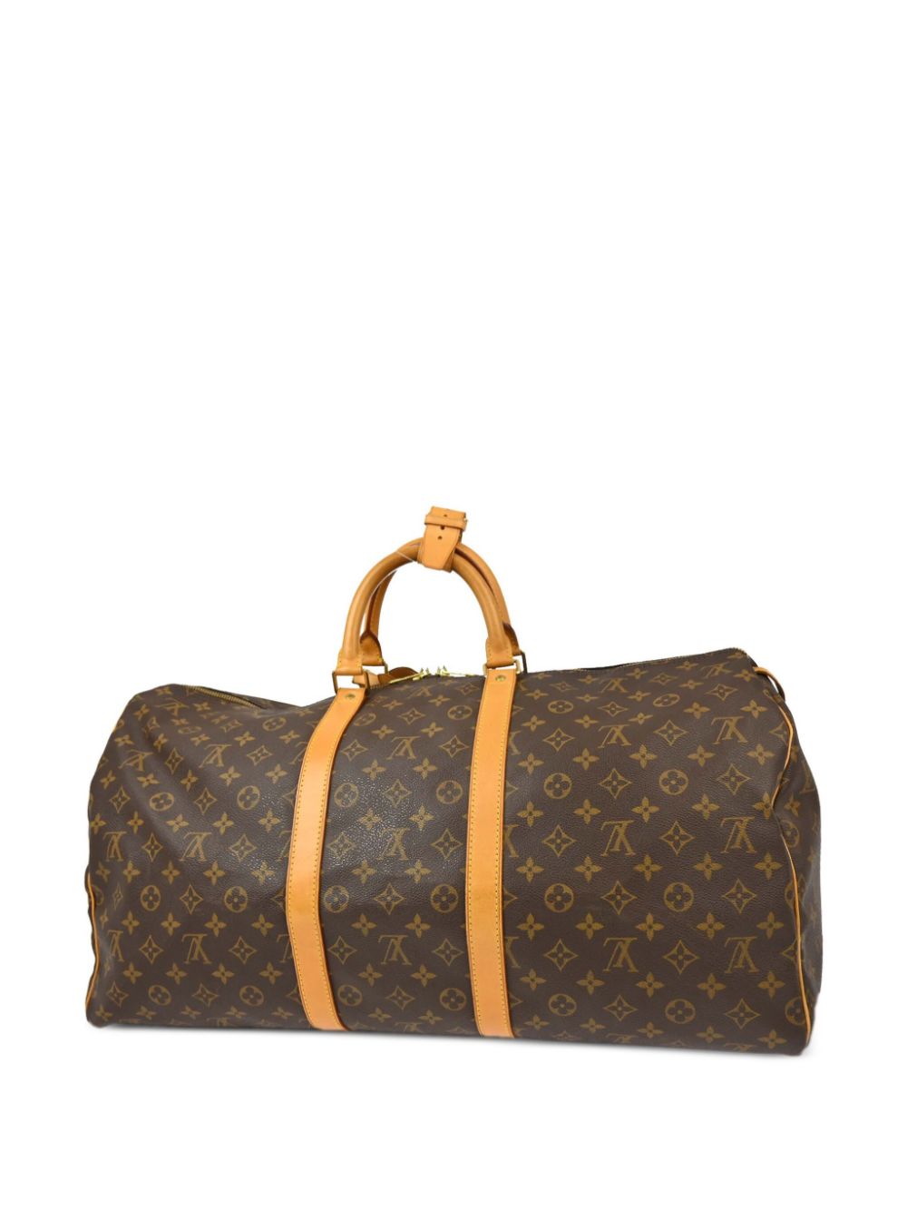 Louis Vuitton Pre-Owned 1998 Keepall 55 duffeltas - Bruin