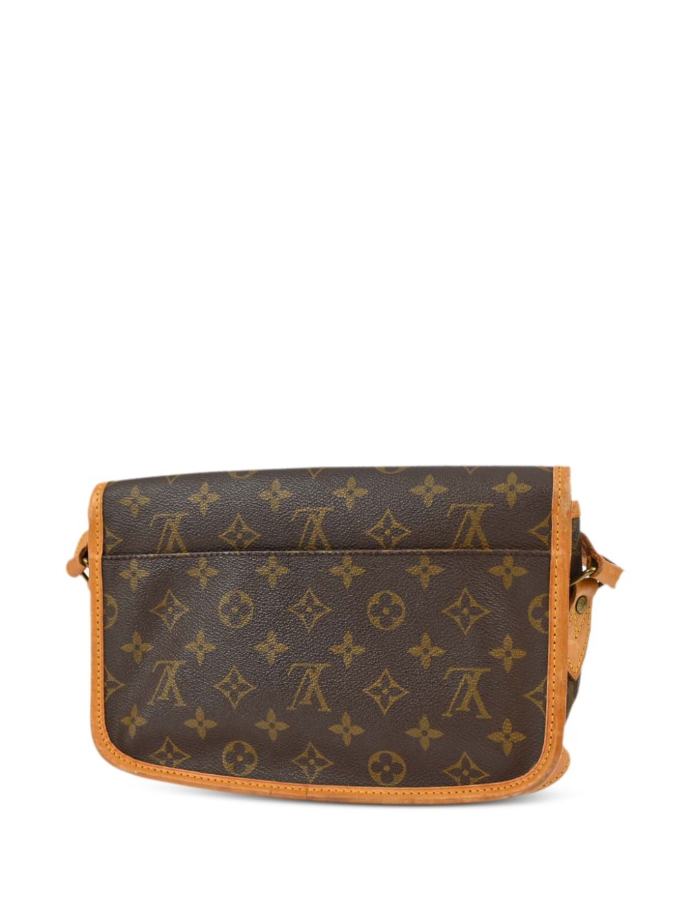 Louis Vuitton Pre-Owned PM 1992 Gibecière schoudertas - Bruin