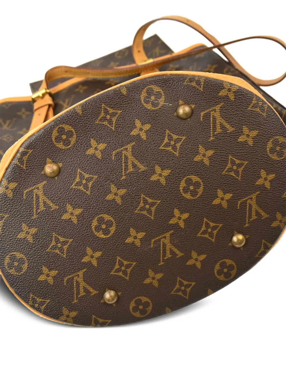 Affordable Louis Vuitton Pre-Owned 2012 Bucket GM bag WOMEN