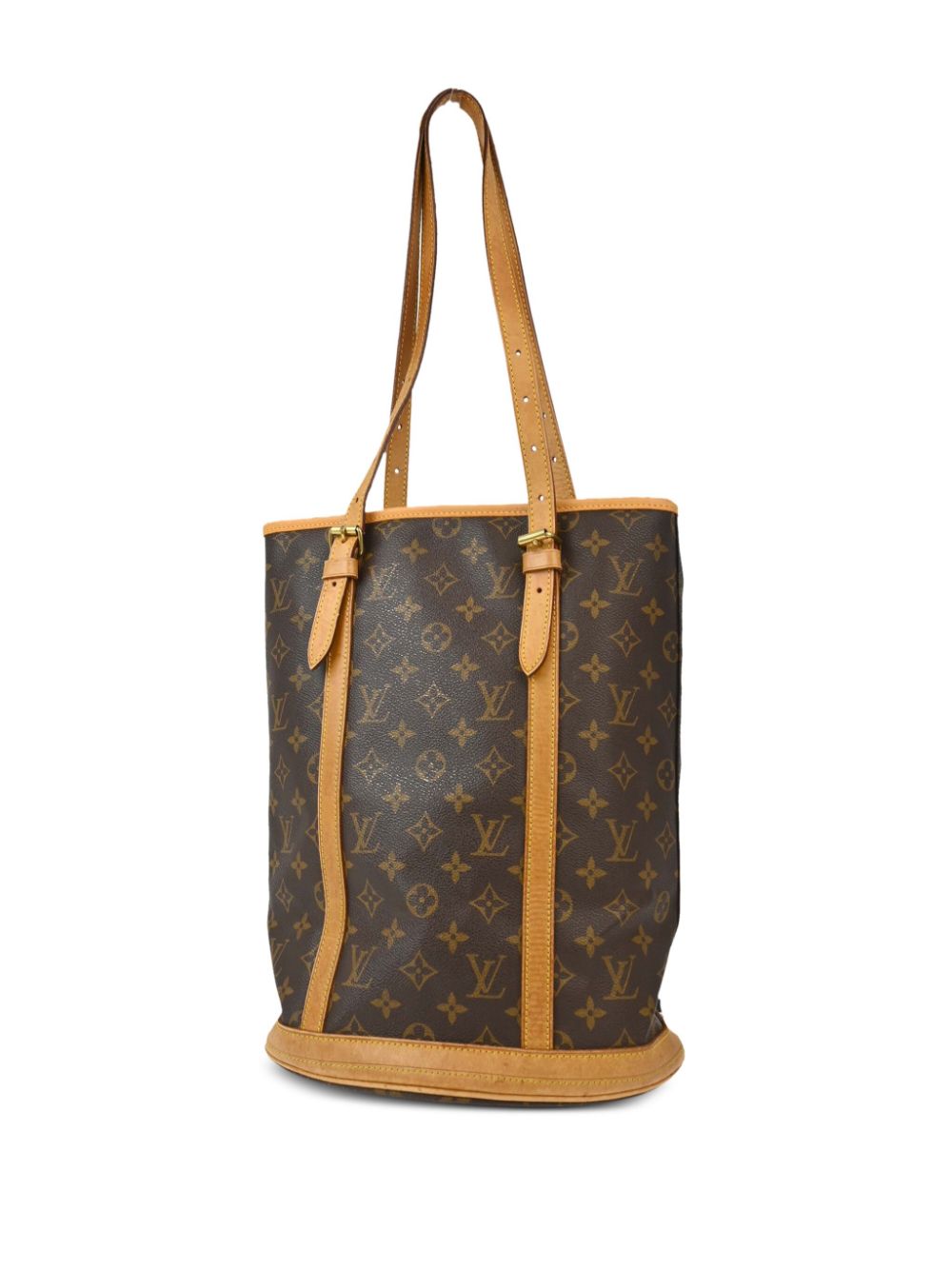 Louis Vuitton Pre-Owned 2012 Bucket GM tas - Bruin