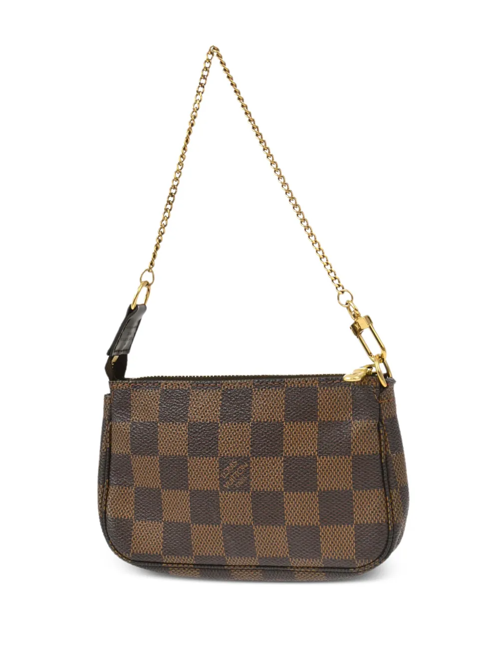 Louis Vuitton Pre-Owned 2008 Pochette Accessories mini-clutch - Bruin