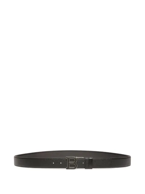 Bally logo-buckle belt