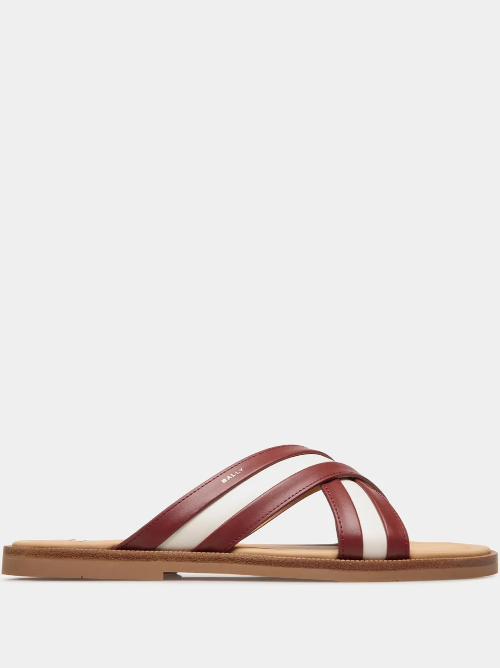 Bally Glide sandalen Bruin