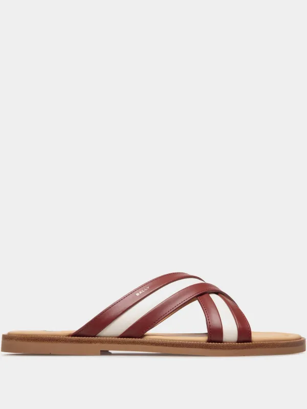 Bally Glide Sandals | Brown | FARFETCH display picture 3