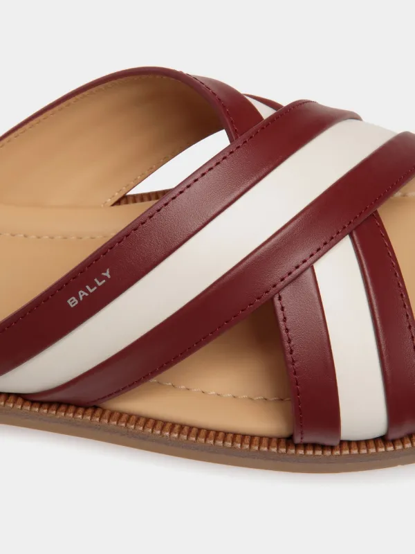 Bally Glide sandals 40